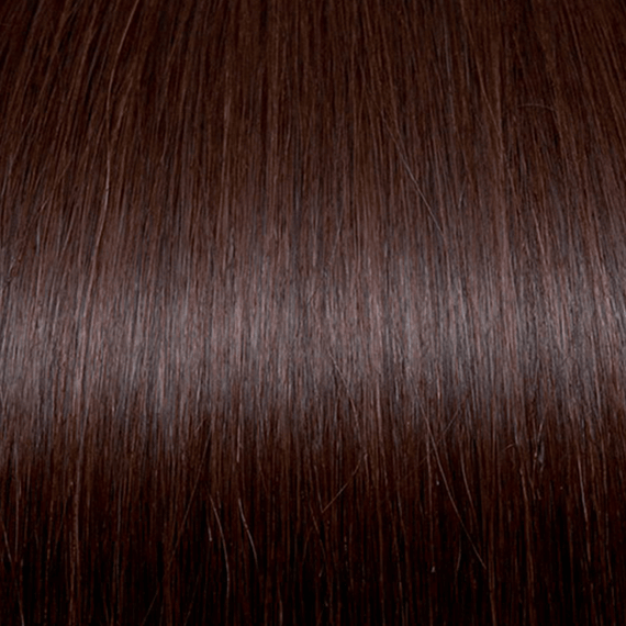 Full Head Extensions 50/55 cm - 32, Mahogany Brown