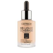 HD Liquid Coverage Foundation 005 Ivory Beige