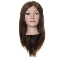 Hanna Human Hair brown 40-45 cm