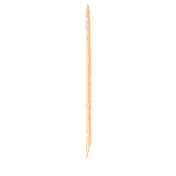 Rosewood cuticle sticks