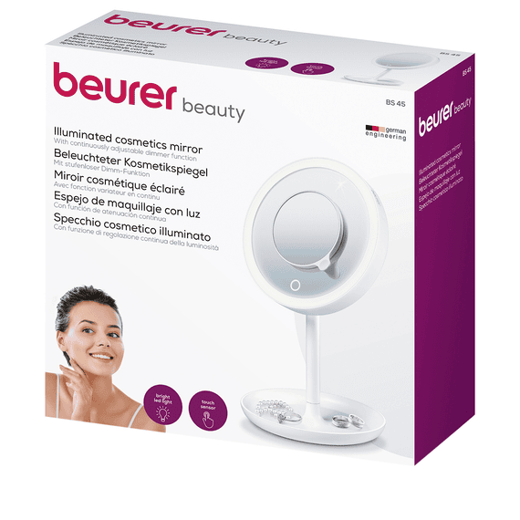 Specchio Cosmetico 17 cm Beurer BS45