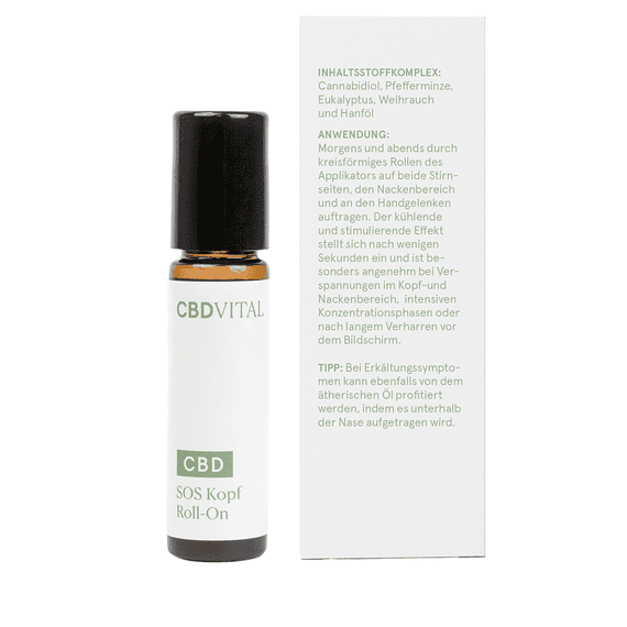 CBD SOS Head Roll On