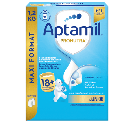Junior 18+ Lait De Suite Format Maxi