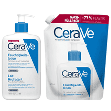 Lotion Hydratante pour Peau Sèche Duo de Recharge