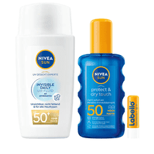 Gesicht & Körper Sonnenschutz Trio