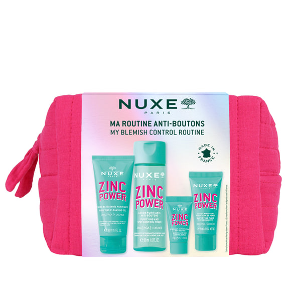 Zinc Power Ma Routine Anti-Boutons
