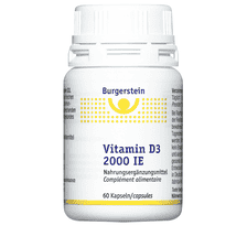 Vitamin D3 2000 IE 60 Kapseln