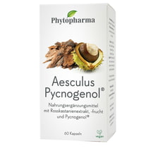 Aesculus Pycnogenol Kapseln – 60 Stk.