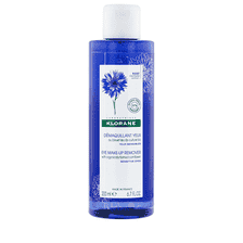 Cornflower eye make-up remover