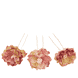 Fermaglio Per Capelli Con Fiori Delicati