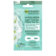 Hydra Bomb Masque Tissu Yeux Lissant Eau de Coco + Acide Hyaluronique