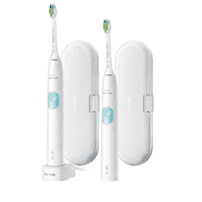 ProtectiveClean 4300 Electric sonic toothbrush 2x HX6807/35