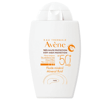 Solar fluid mineral SPF50+