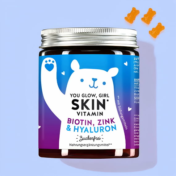 You Glow, Girl Skin Vitamin - 60 Bears
