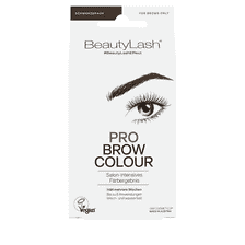 Power-Brow Kit de teinture brun noir