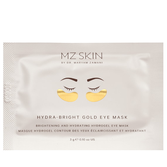 Hydra-Bright Gold Eye Mask - 5x