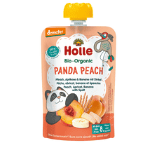 Panda Pesca - Pesca, Albicocca & Banana con Farro