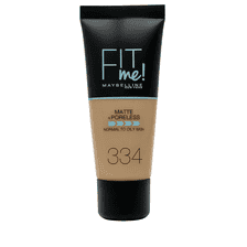 Matte + Poreless Make-Up Nr. 334 Warm Tan