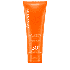 UPC_3614224084141.Lancaster_SunSensitiveSofteningMilkSPF30125ml_Packshot_PI_2