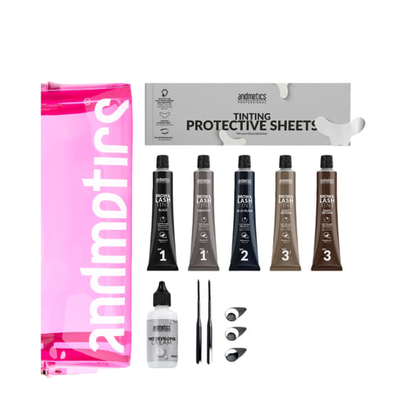 Tinting Starter Set with Beauty Bag