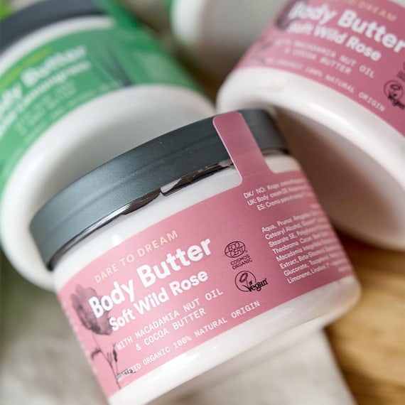 Soft Wild Rose Body Butter