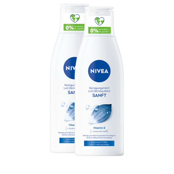 Lait Démaquillant Doux Duo