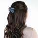 Manchester Scrunchie - marine, gris, pétrole