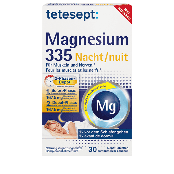 Magnesio 335 Notte - 30 Compresse Di Deposito