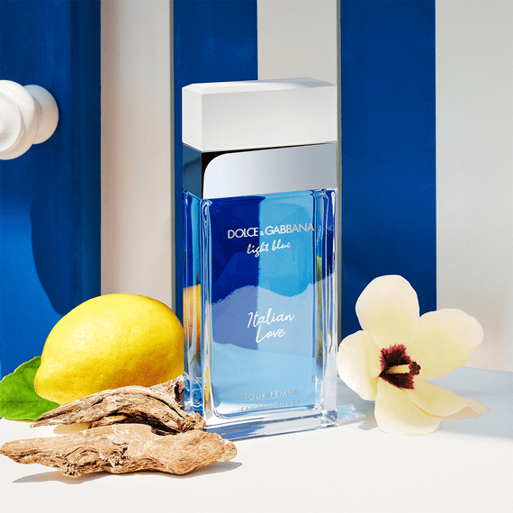 Light blue love in capri cheap