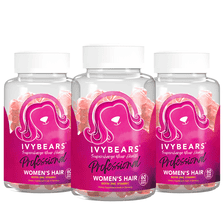 3 Monatspackung Professional Women's Hair