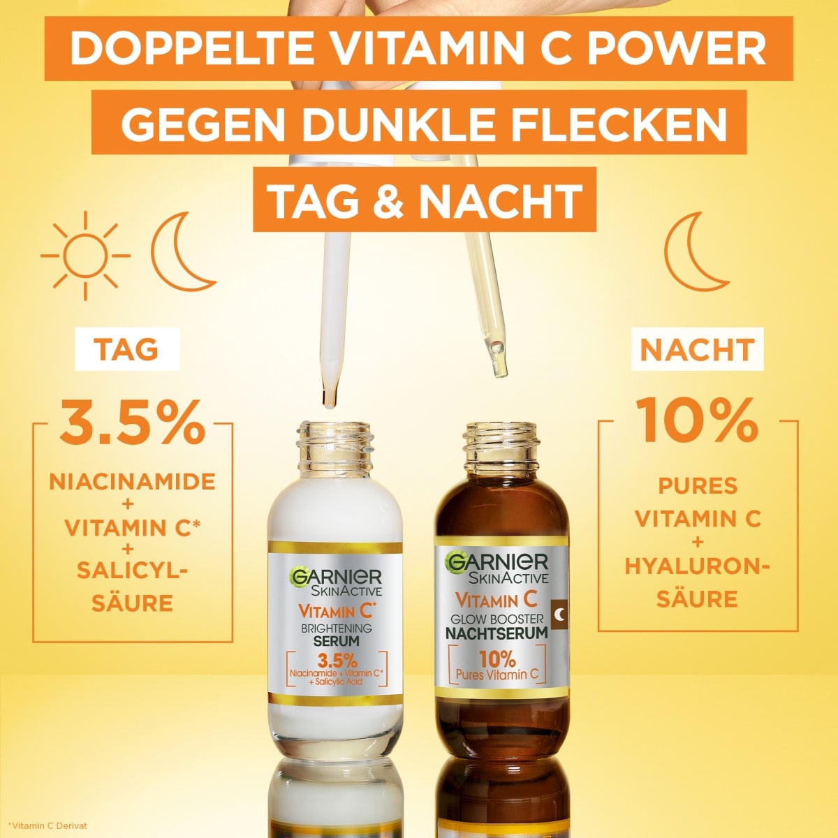 Garnier • Vitamin C Glow Super Serum •