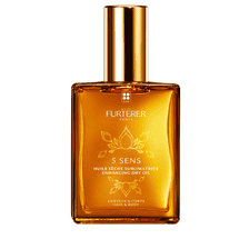 Luxurious dry oil