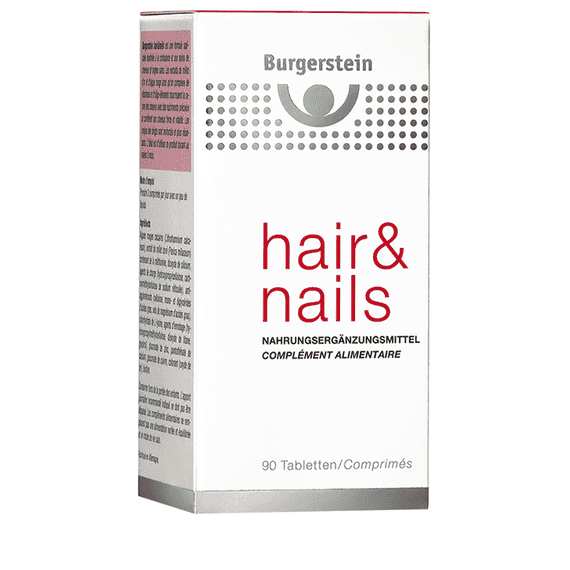 Hair & Nails 90 Compresse