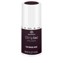 Alessandro - Striplac Peel or Soak - Rouge Noir - 8ml