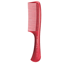 5630 15 Pettine con manico rosso