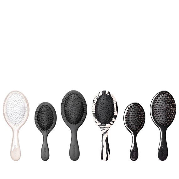 Classic Brush "Wet" Travel Black