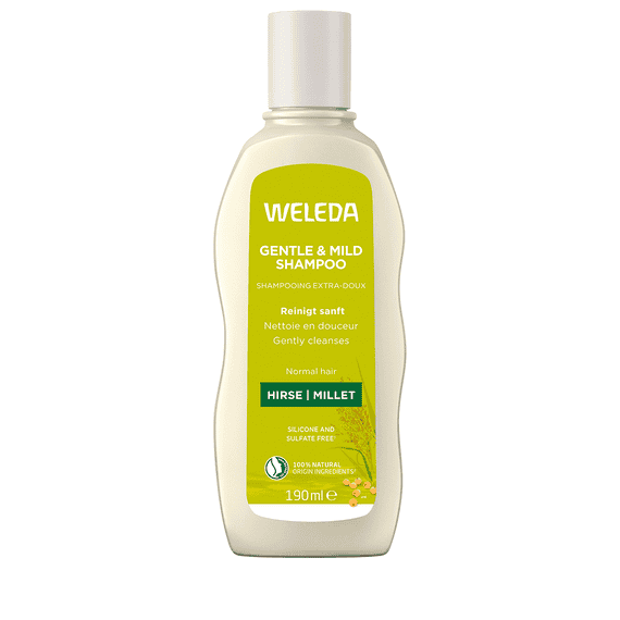 Gentle & Mild Shampoo Hirse