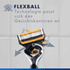 Flexball Power Rasierapparat mit 1 Klinge