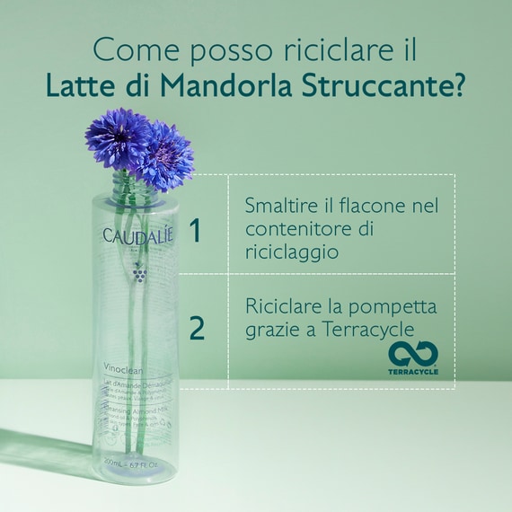 Latte di Mandorla Struccante