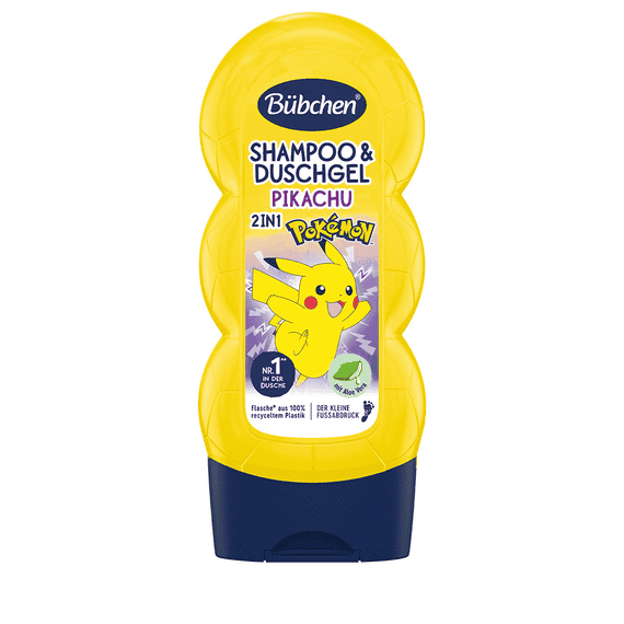 Pokémon  Pikachu 2in1 Shampoo