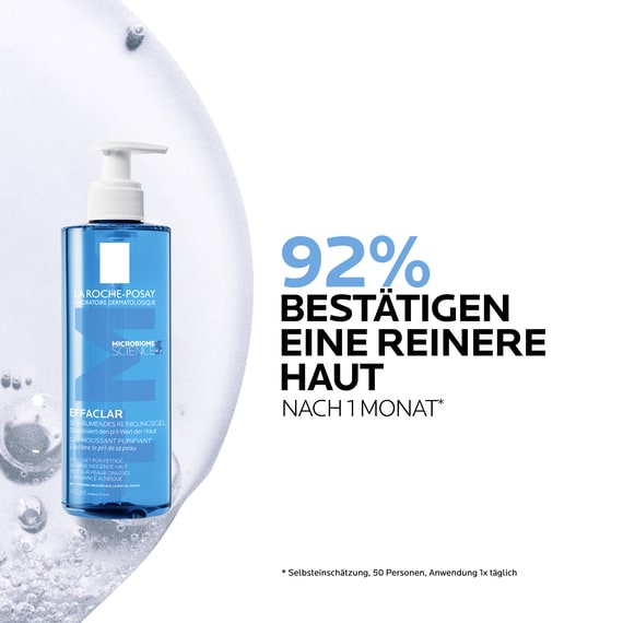 Gel detergente per la pelle grassa e a tendenza acneica