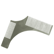 Metal Shape Comb