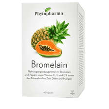 Bromelain Kapseln – 45 Stk.
