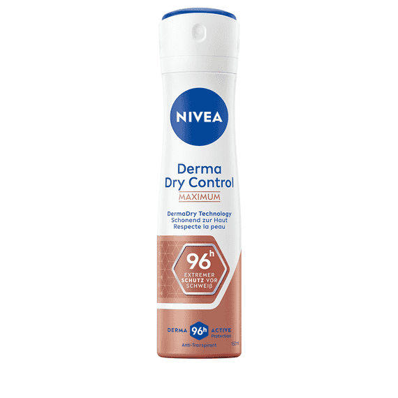 Deo Derma Dry Control Maximum Spray 