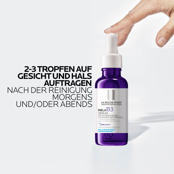 Anti-Pigmentflecken Serum mit Melasyl