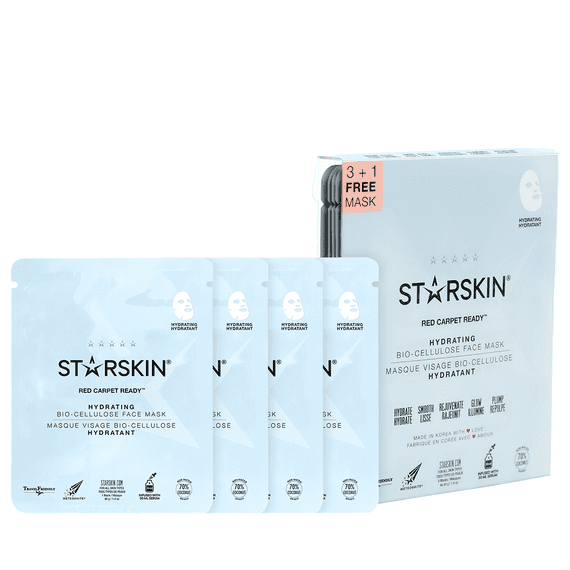 Red Carpet Ready - Hydrating - 3 + 1 pack