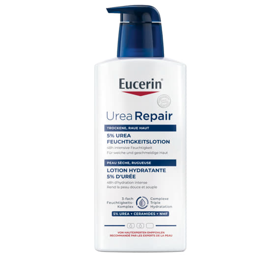 Crema idratante al 5% di urea