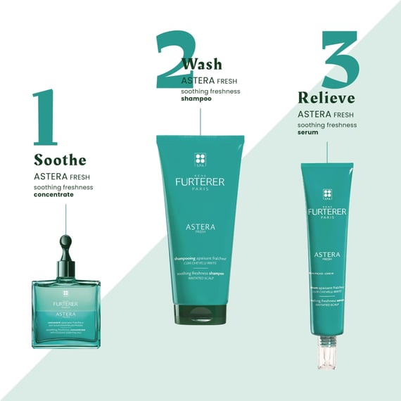 Beruhigendes frisches Shampoo