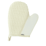 2 in 1 glove made of sisal and cotton