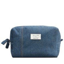 Borsa Da Toilette - Denim Blue